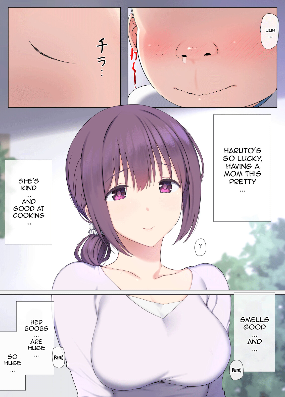 Hentai Manga Comic-I Got To Fuck Like Crazy With A Mother I Look Up To Using A Delivery Health App Specialized In Friends' Moms-Read-6